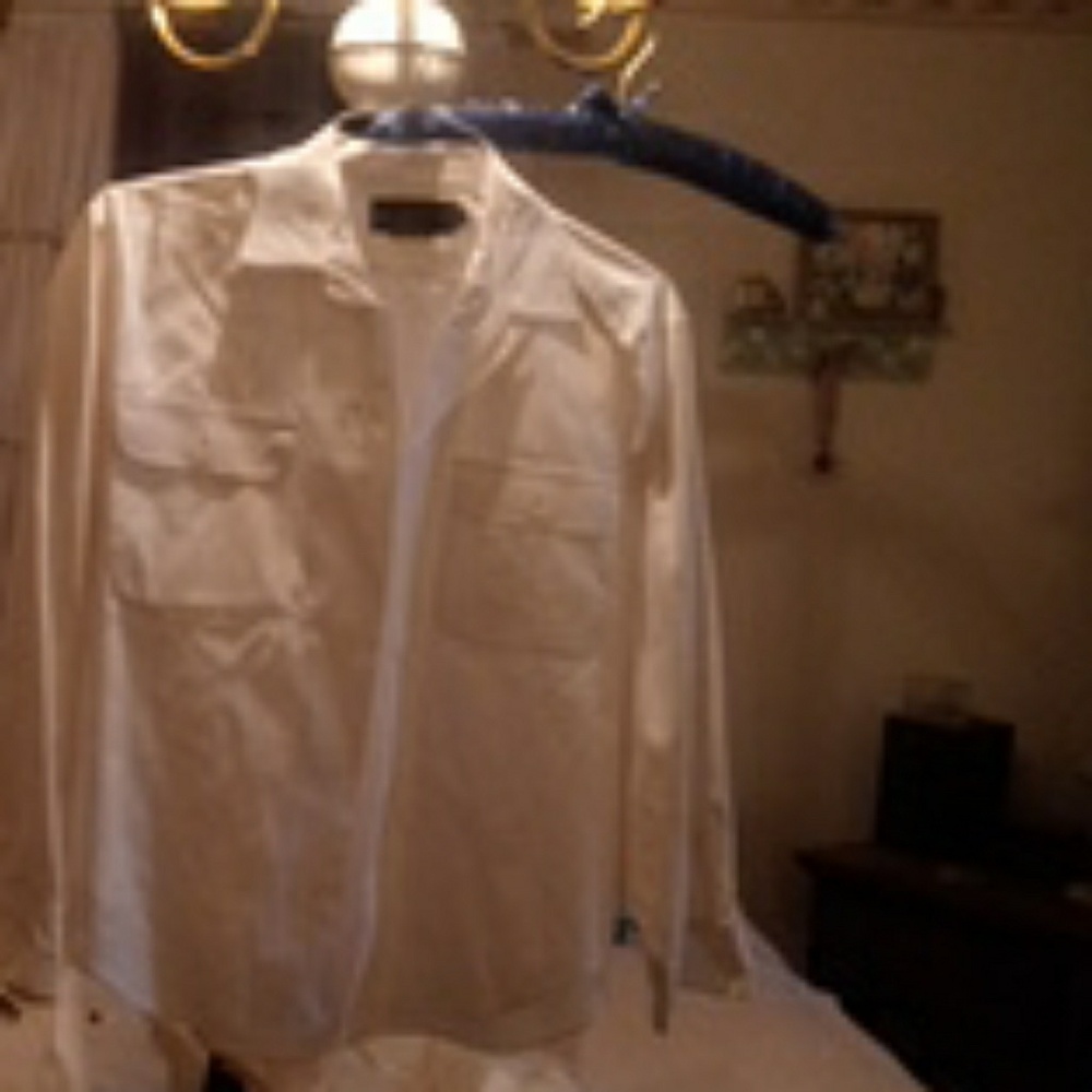 Size 10 button down top